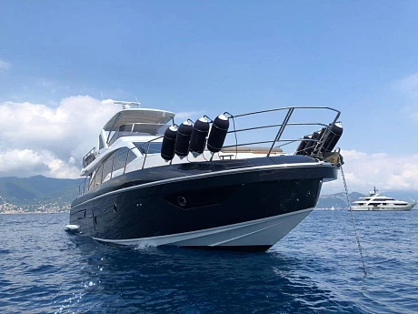 Яхта Azimut 55 2018 1