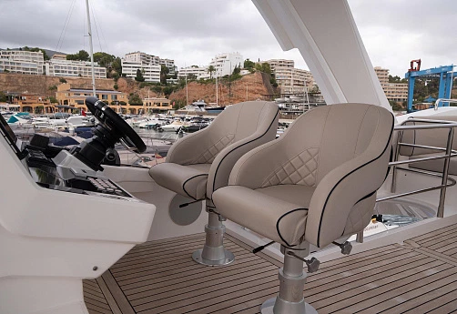 Sunseeker Manhattan 55 yacht 2022 7