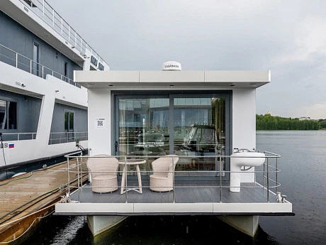 Яхта Хаусбот Y42 2025 5