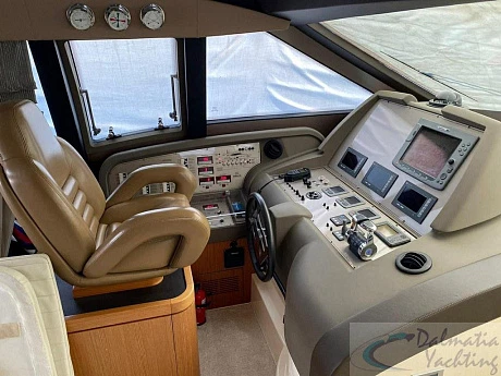 Ferretti 592 yacht 2010 5