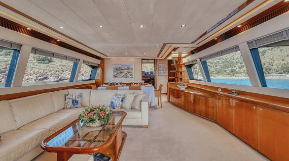 Яхта Ferretti 830 2006 4