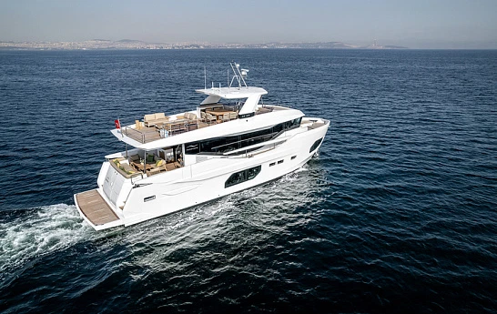 Яхта Numarine 22XP  3