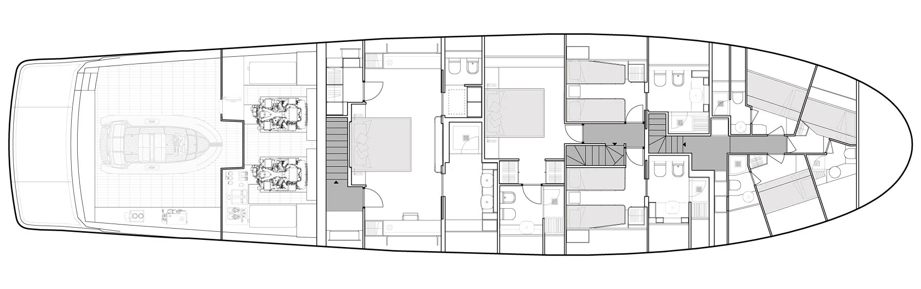 Нижняя палуба  3