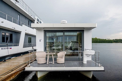 Яхта Хаусбот Y42 2025 15