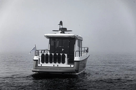 Яхта Nord Star 33+  10