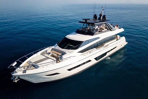 Яхта Ferretti 780 2021 4
