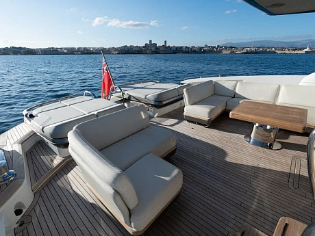 Яхта Princess S78 2021 8