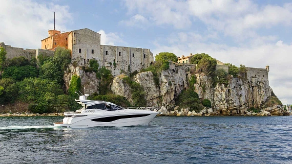 Яхта Galeon 485 HTS  4