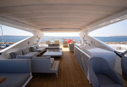 Sunseeker 90 Ocean yacht 2022 8