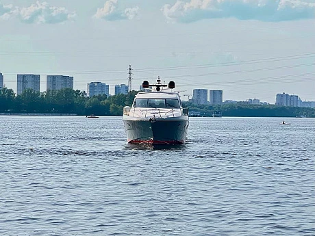 Яхта Windy 58 Zephyros 2007 2