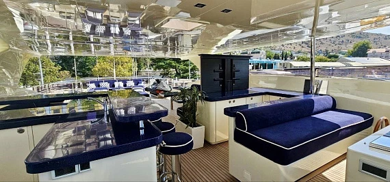 Horizon 122 yacht 2009 41