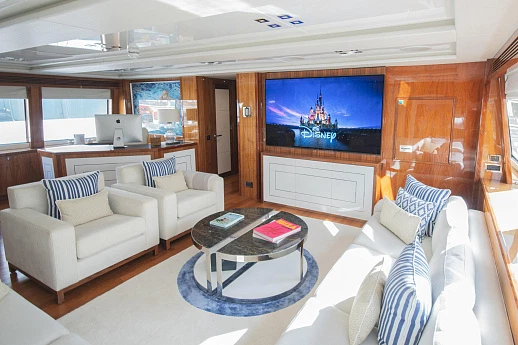 Яхта Sunseeker 131 2015 14