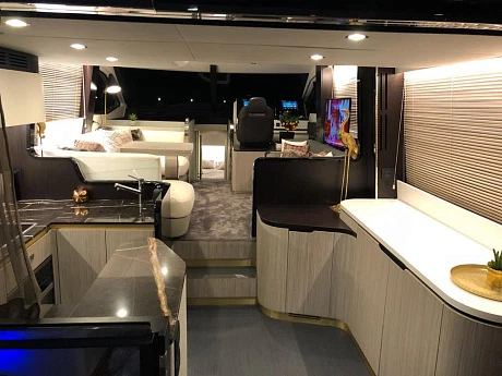 Яхта Azimut 55 2018 12