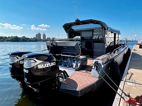 Victory A11 Cabin yacht 2024 1