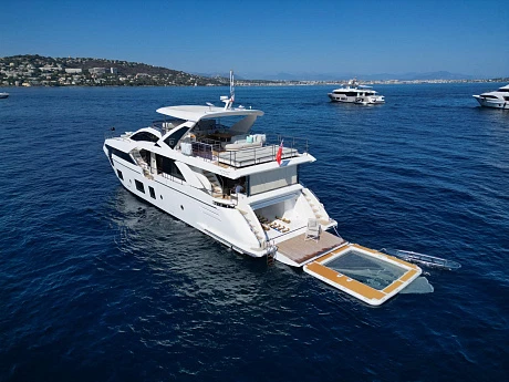 Яхта Azimut Grande 27 2018 3