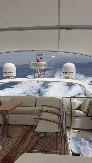 Яхта Princess 56 2013 9