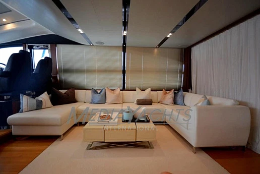 Яхта Princess S72 2016 9