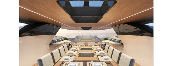Суперъяхты Mangusta Oceano 60  7