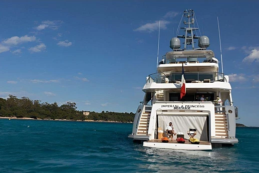 Princess 40M yacht 2012 4