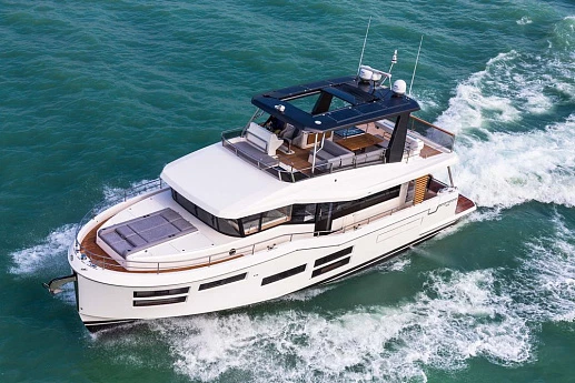 Яхта BENETEAU GRAND TRAWLER 62  5