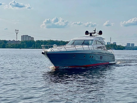 Яхта Windy 58 Zephyros 2007 5