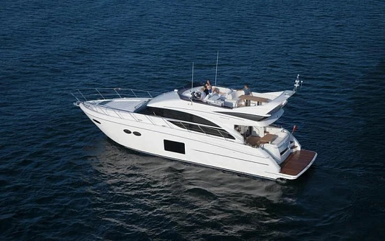 Princess Flybridge 56 yacht 2013 1