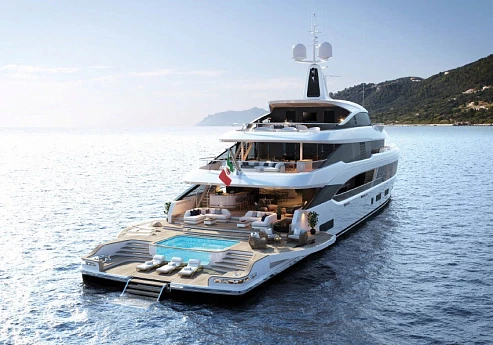 Яхта Benetti B.Now 60M  5