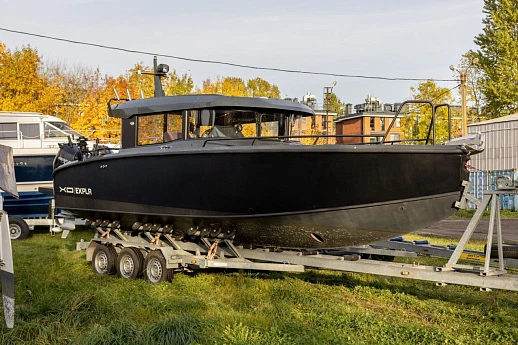 XO EXPLR 10 Sport yacht 2022 1