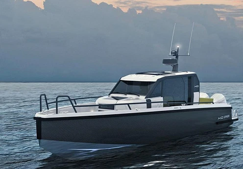 XO DFNDR 9 yacht 2024 3