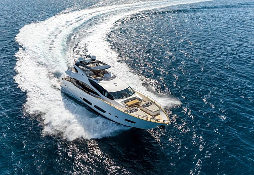 Яхта Sunseeker 28 2013 6