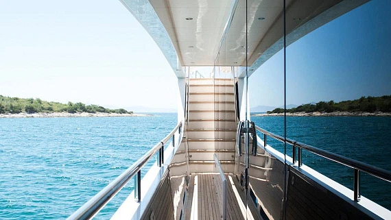 Яхта Princess 35 2015 12