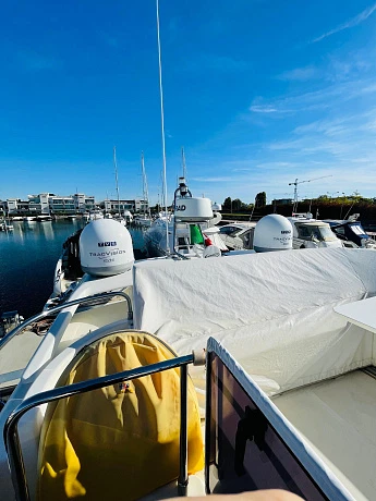 Яхта Ferretti 550 2017 15