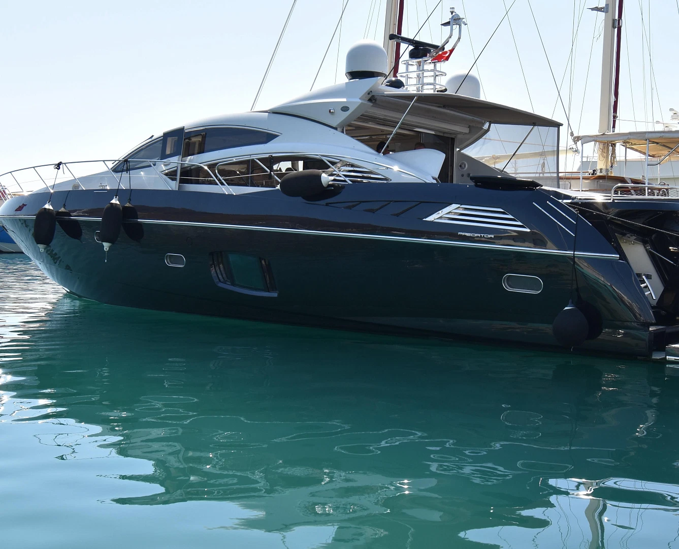 Sunseeker Predator 74