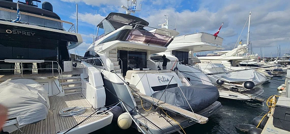 Princess 64 yacht 2014 9