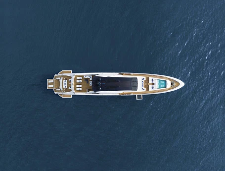 Суперъяхты Mangusta GranSport 54  12