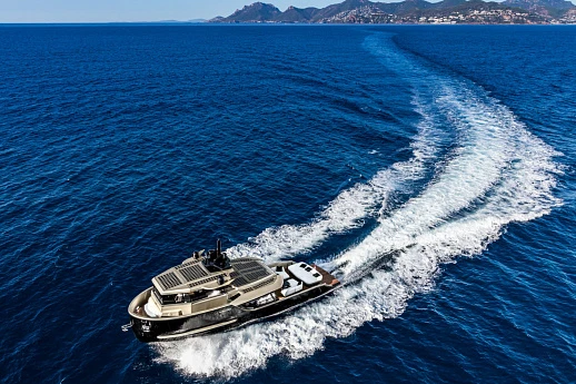 Яхта ARCADIA SHERPA 60  4