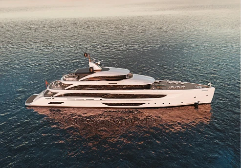 Яхта Benetti B.Century 62M  3