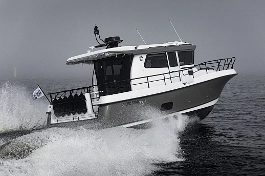 Яхта Nord Star 33+  9