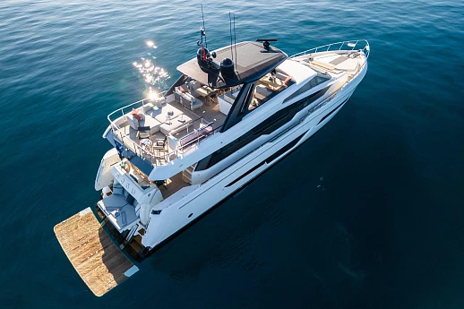 Яхта Ferretti 780 2021 6