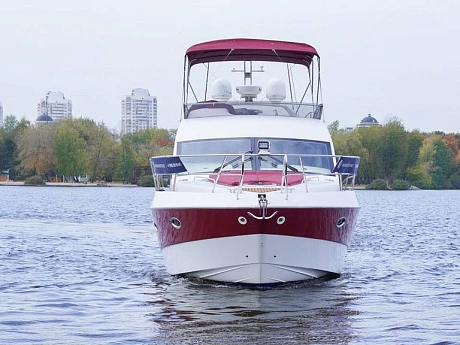 Galeon 440 FLY yacht 2008 1