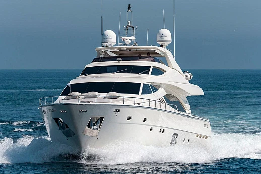 Ferretti 881 RPH yacht 2012 1