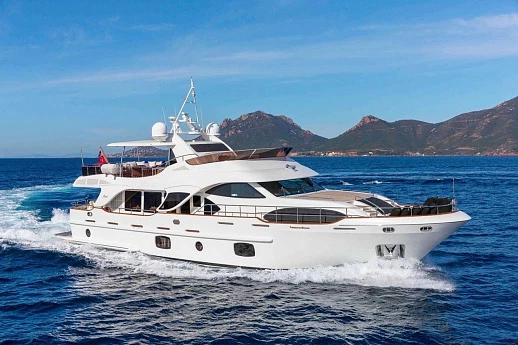 Яхта Benetti Legend 85 2008 1