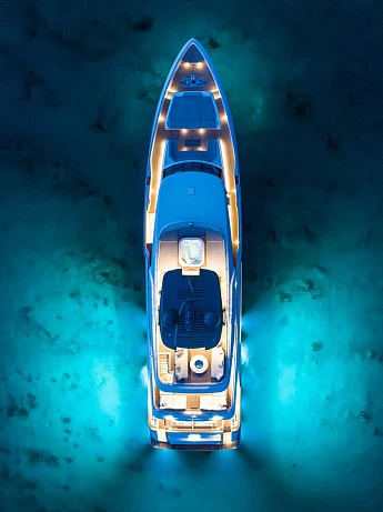 Моторная яхта Navetta 33 2019 13