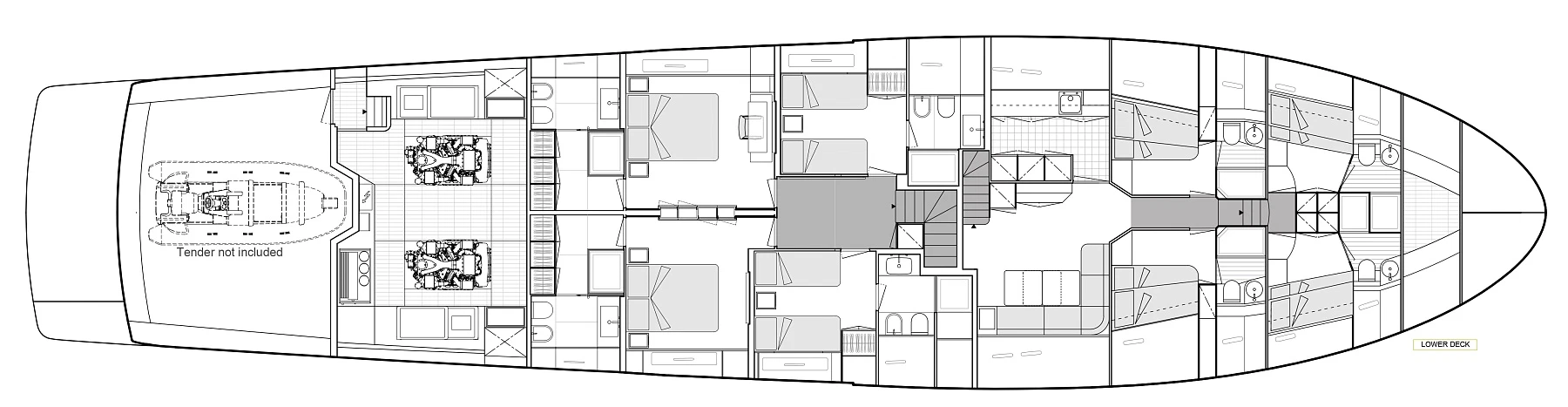 Нижняя палуба  3