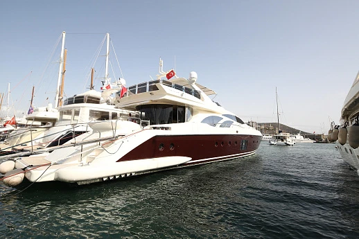 Яхта Azimut 100 Leonardo 2010 1