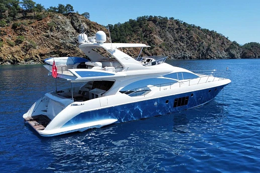 Azimut 70 yacht 2010 5
