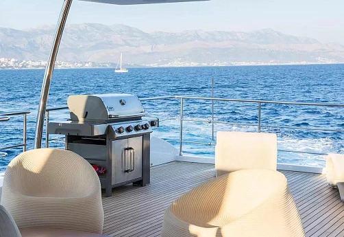 Яхта Azimut Grande 35  2019 12