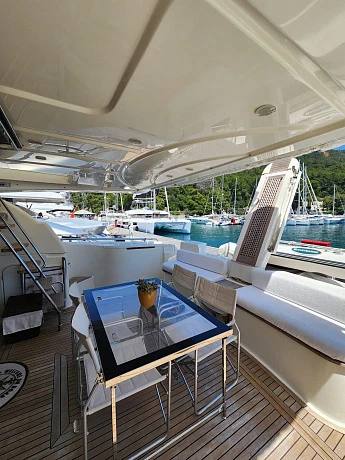 Яхта Ferretti 590 2004 9