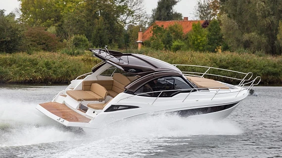 Яхта Galeon 335 HTS  2