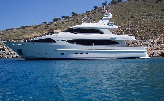 CBI NAVI 3300 BALOO yacht 2004 1